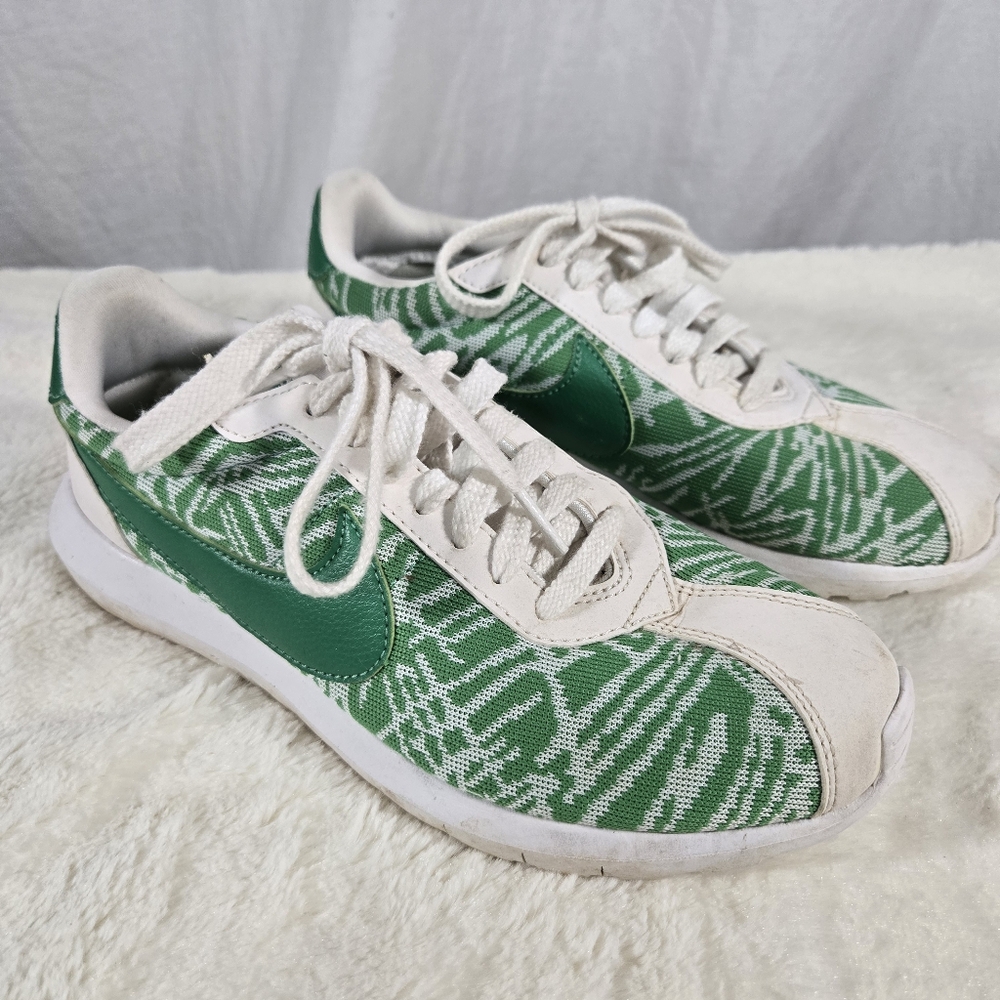 Nike Green Roshe LD-1000 Sping Leaf Running Shoes Size 7.5 - Picture 5 of 5